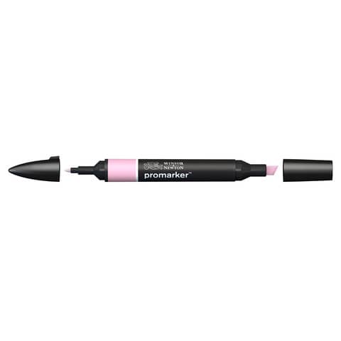 Pennarelli Winsor&Newton Promarker doppia punta fine-larga - rosa carne M328 - 0203248